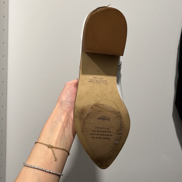 Botkier White Booties - Picture 2 of 3